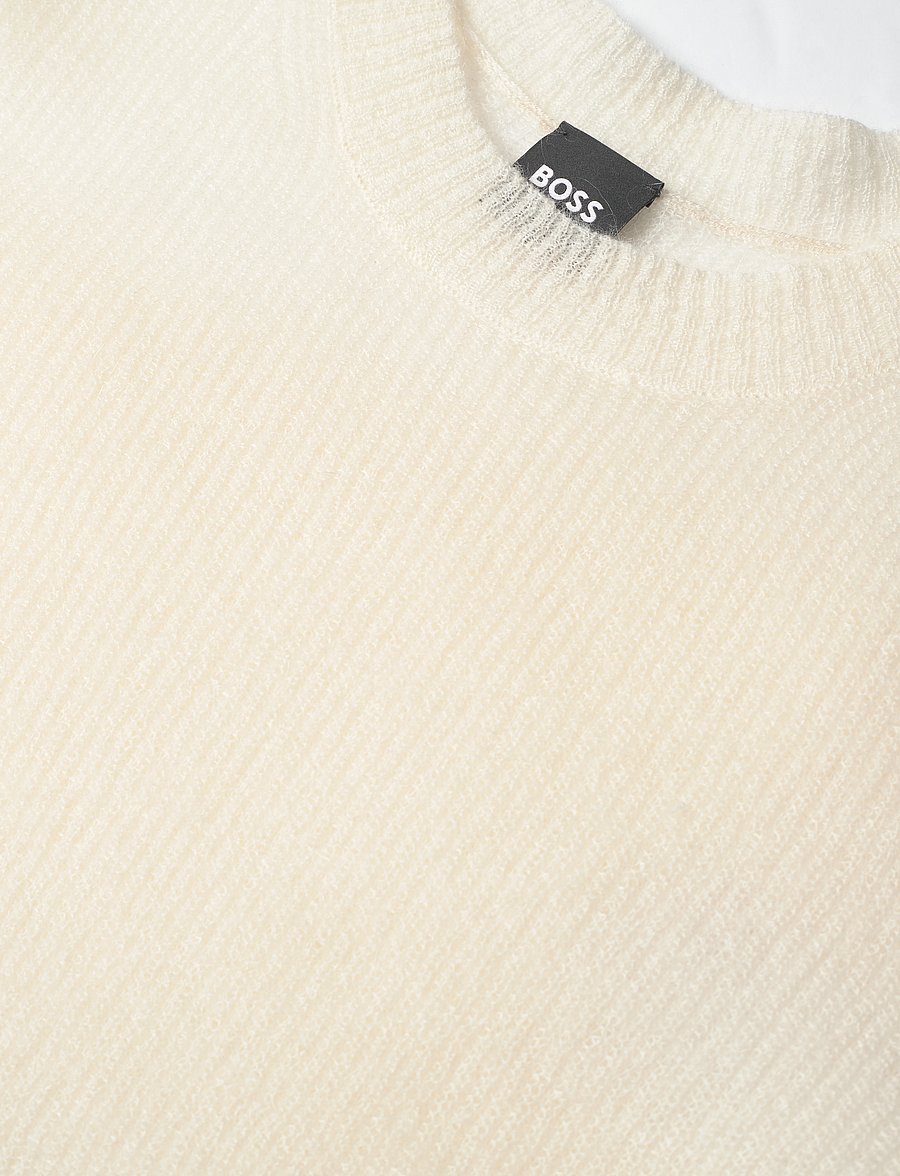 BOSS - Fusionana - jumpers - open white - 2