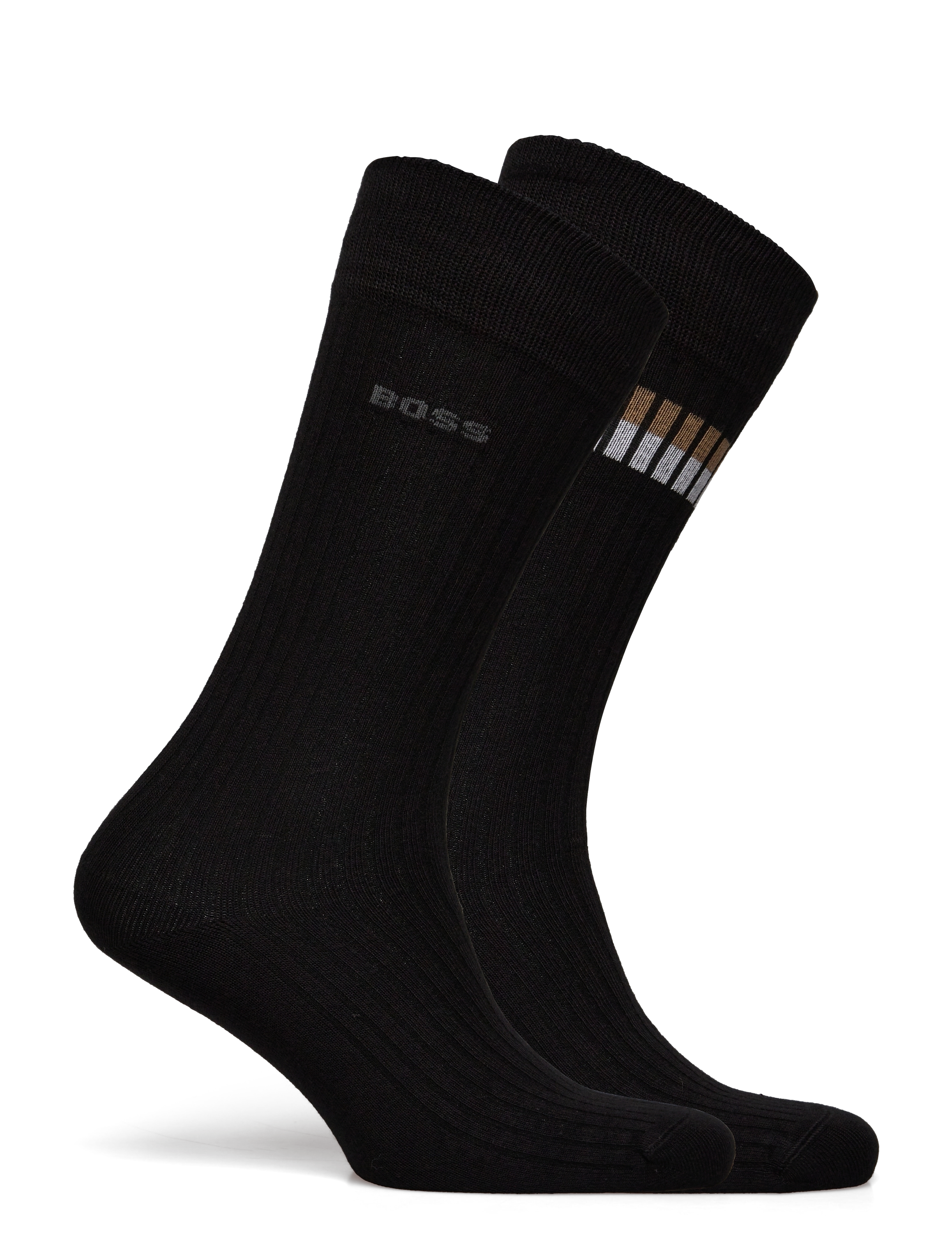 BOSS - 2P RS Rib Ecovero - black - 1