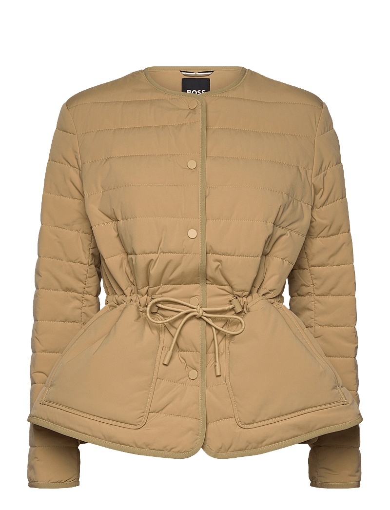 BOSS - Porish - kurtki zimowe - dark yellow - 0