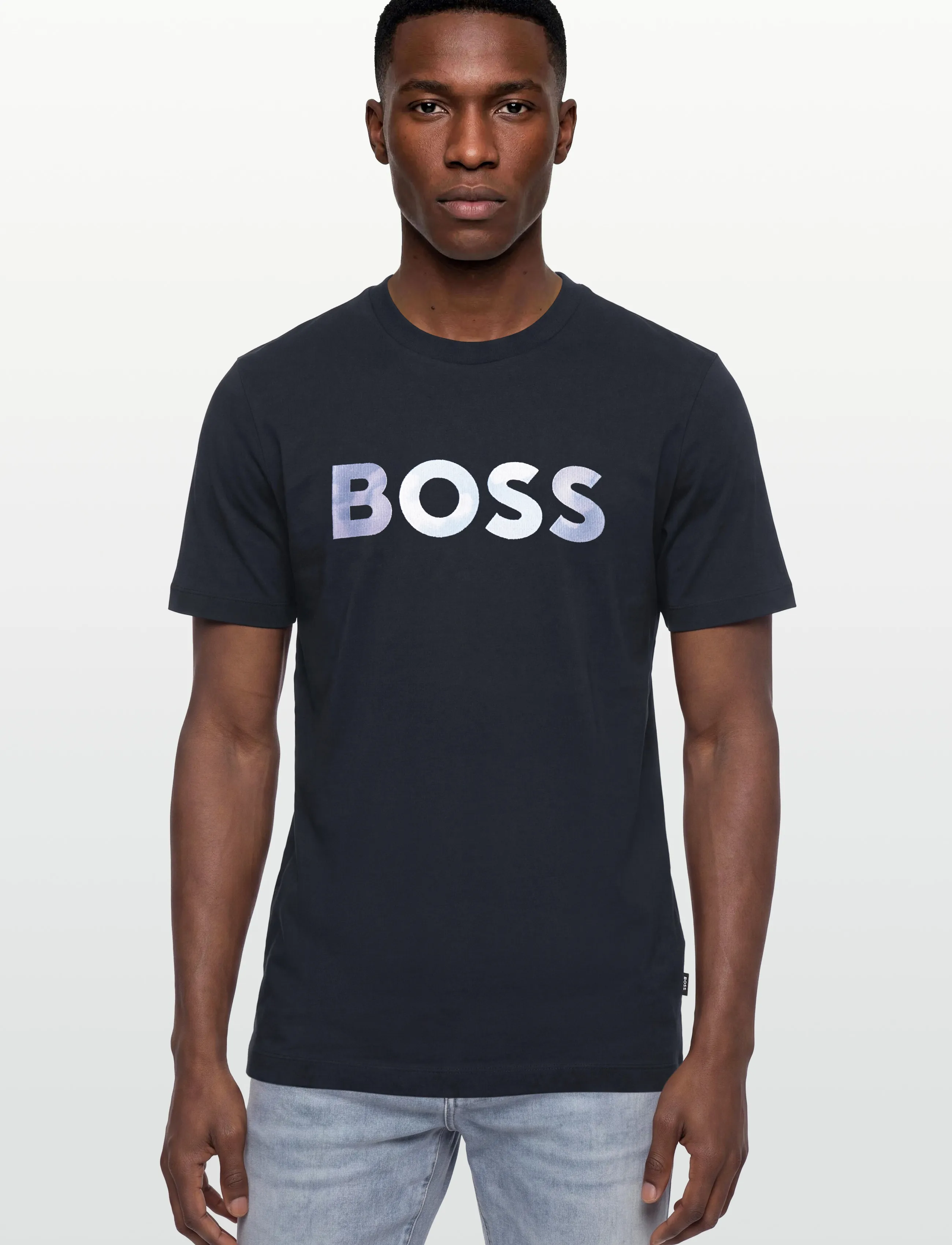 BOSS - C-Thompson 70 - lühikeste varrukatega t-särgid - dark blue - 3