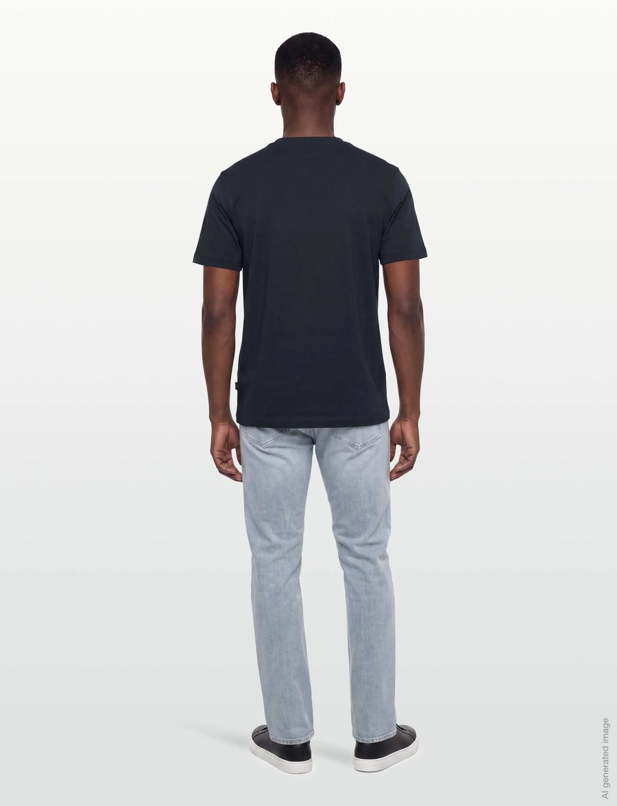 BOSS - C-Thompson 70 - kurzärmelige t-shirts - dark blue - 4
