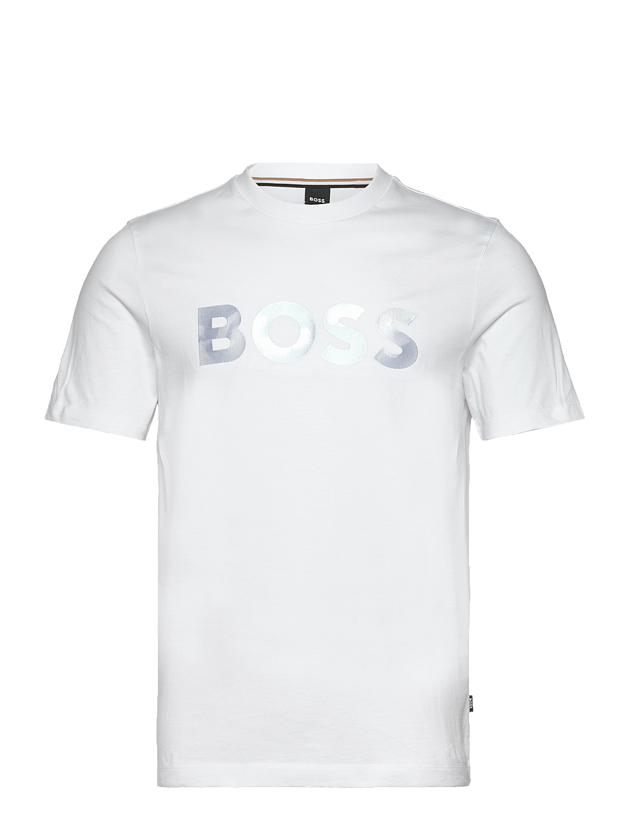 BOSS - C-Thompson 70 - kortärmade t-shirts - natural - 0