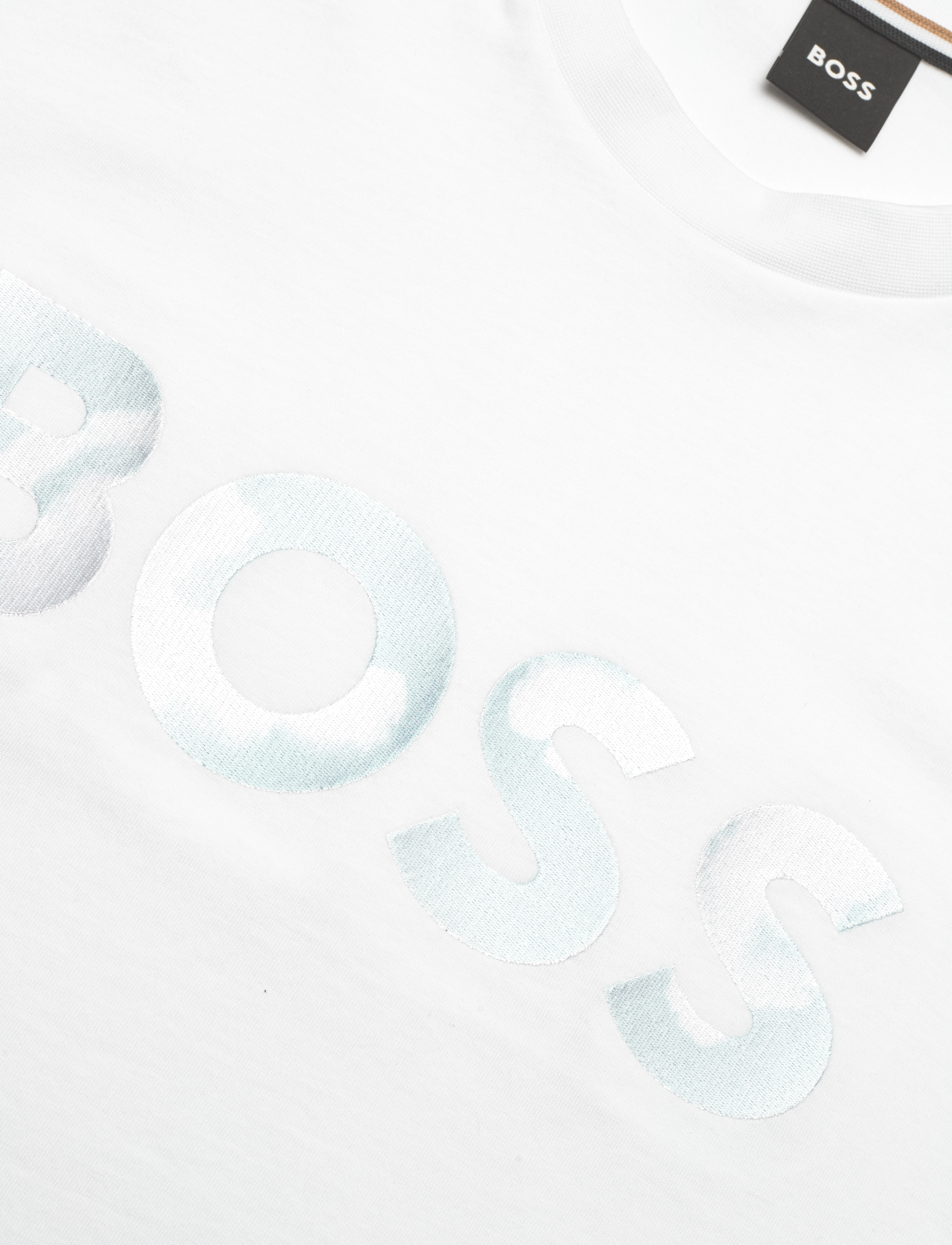 BOSS - C-Thompson 70 - kortärmade t-shirts - natural - 2