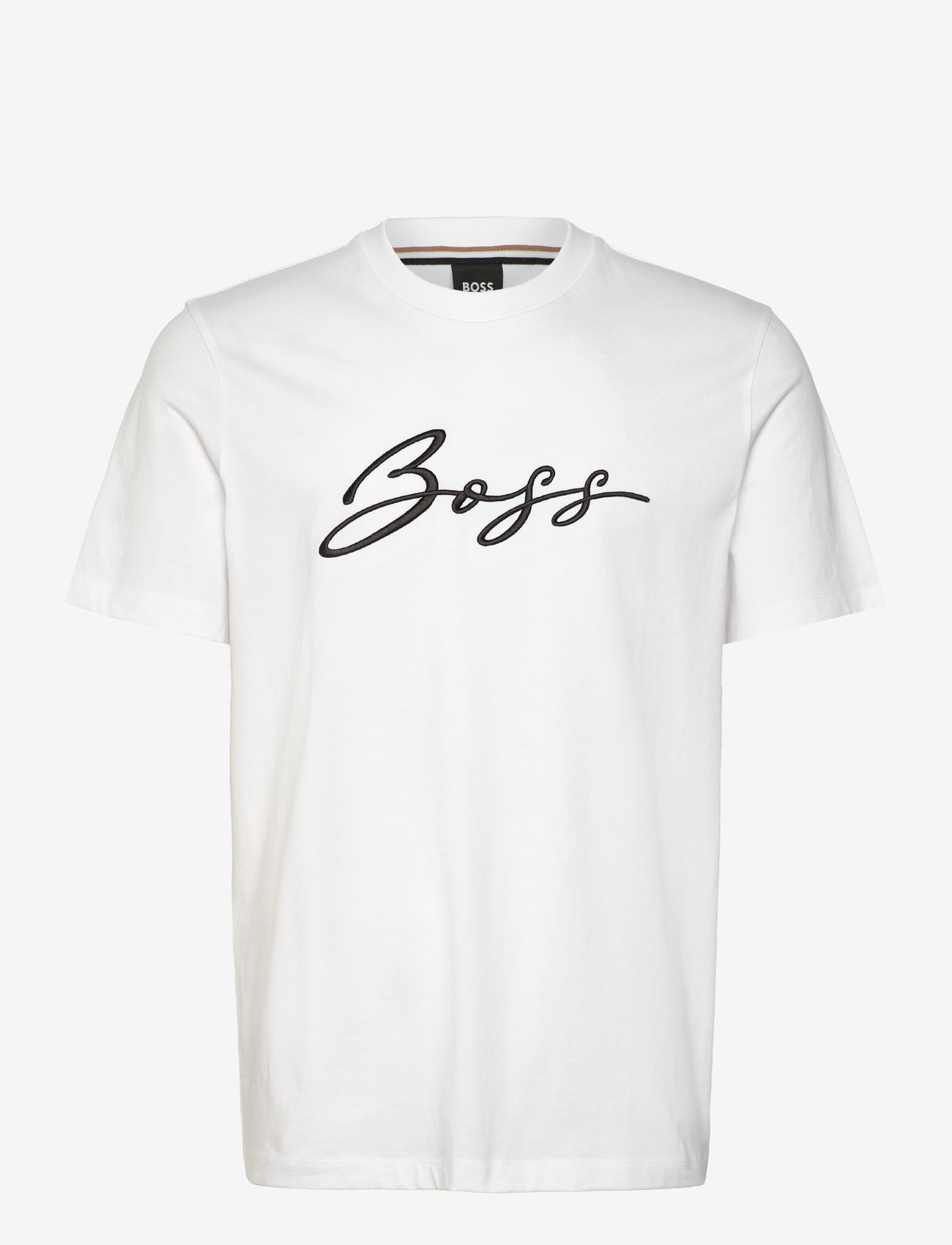 BOSS - C-Thompson 70 - kortærmede t-shirts - white - 0