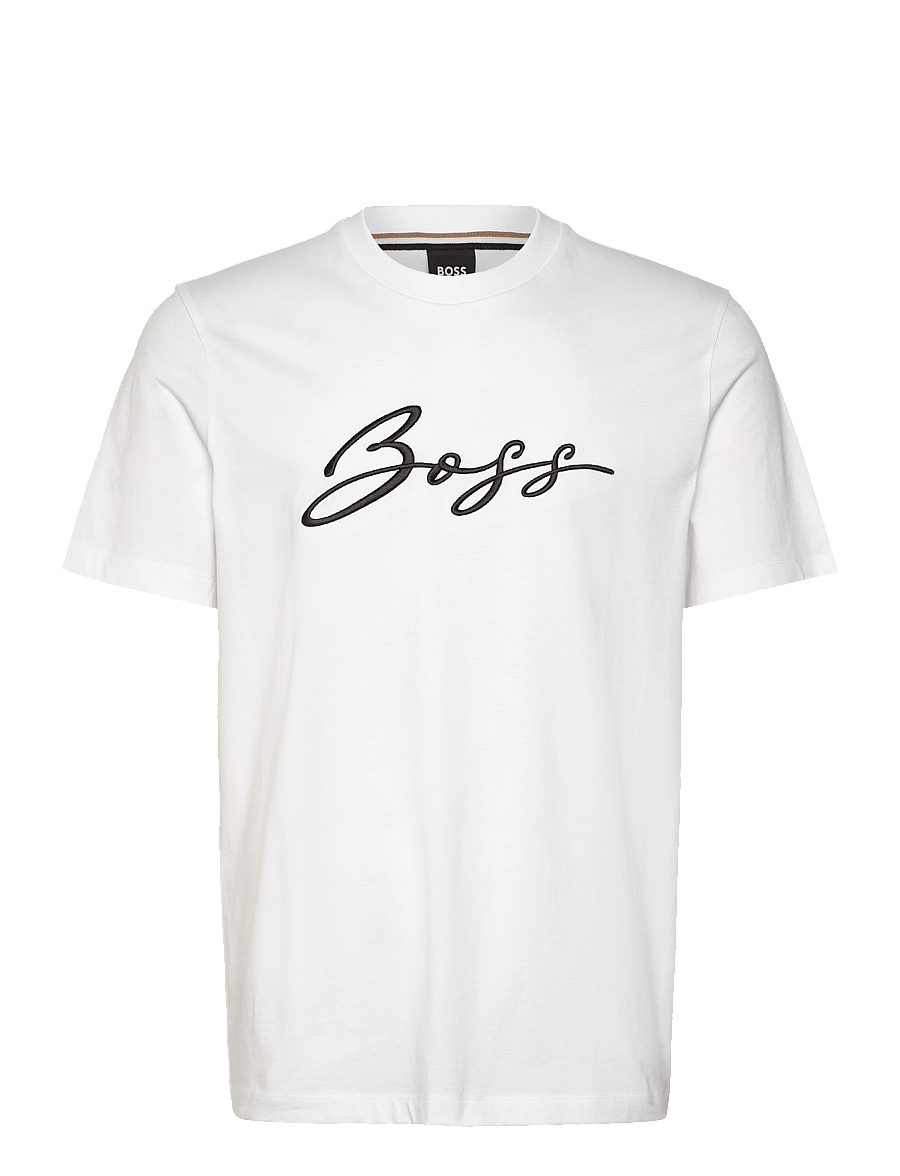 BOSS - C-Thompson 70 - kortärmade t-shirts - white - 0