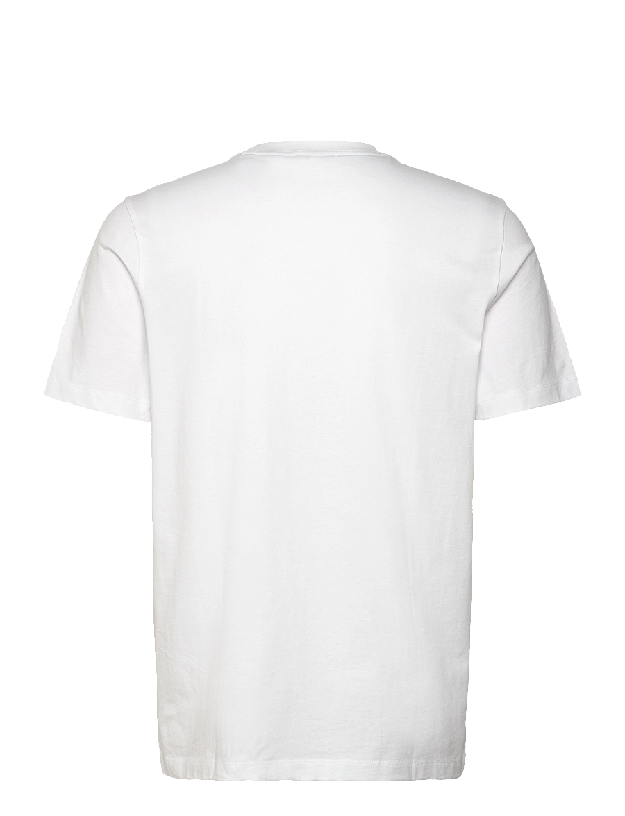 BOSS - C-Thompson 70 - kortärmade t-shirts - white - 1