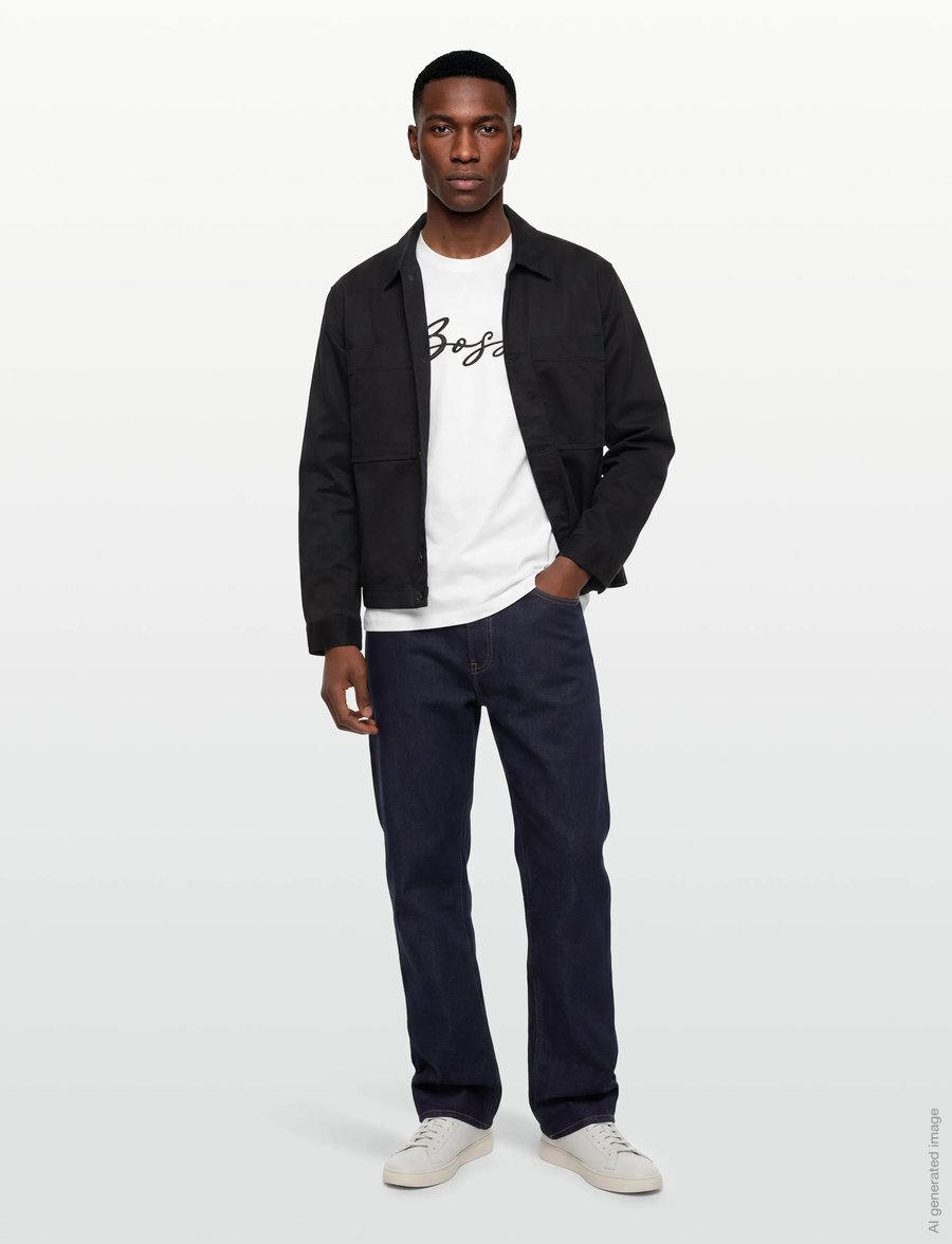 BOSS - C-Thompson 70 - kurzärmelige t-shirts - white - 0
