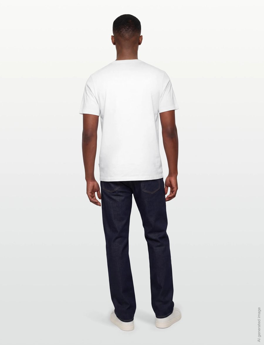 BOSS - C-Thompson 70 - kurzärmelige t-shirts - white - 4