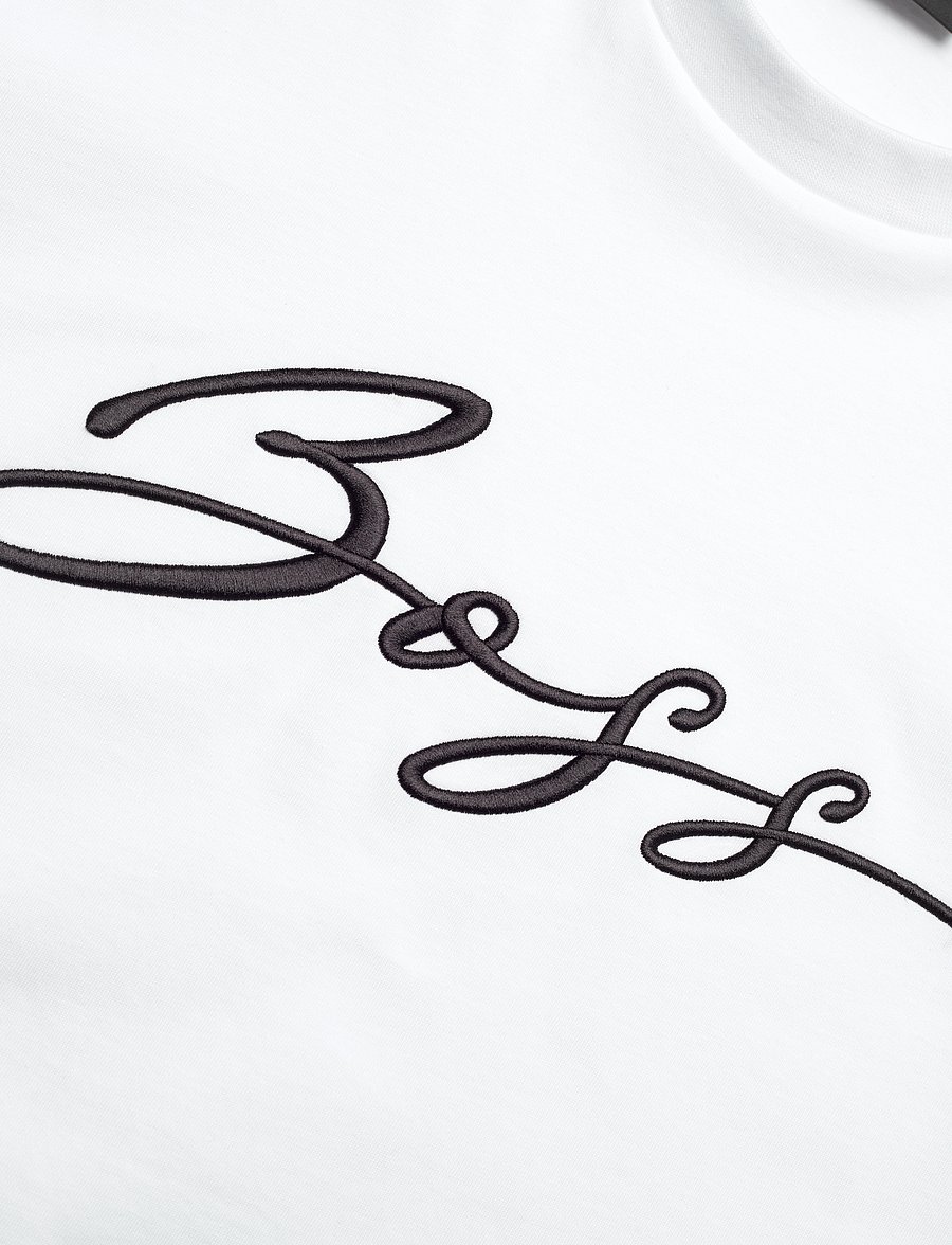 BOSS - C-Thompson 70 - kortärmade t-shirts - white - 2
