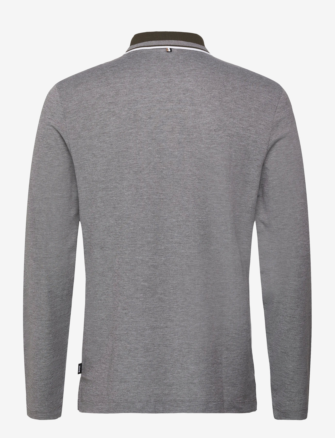 BOSS - H-Pittman 141 - långärmade pikéer - open green - 1