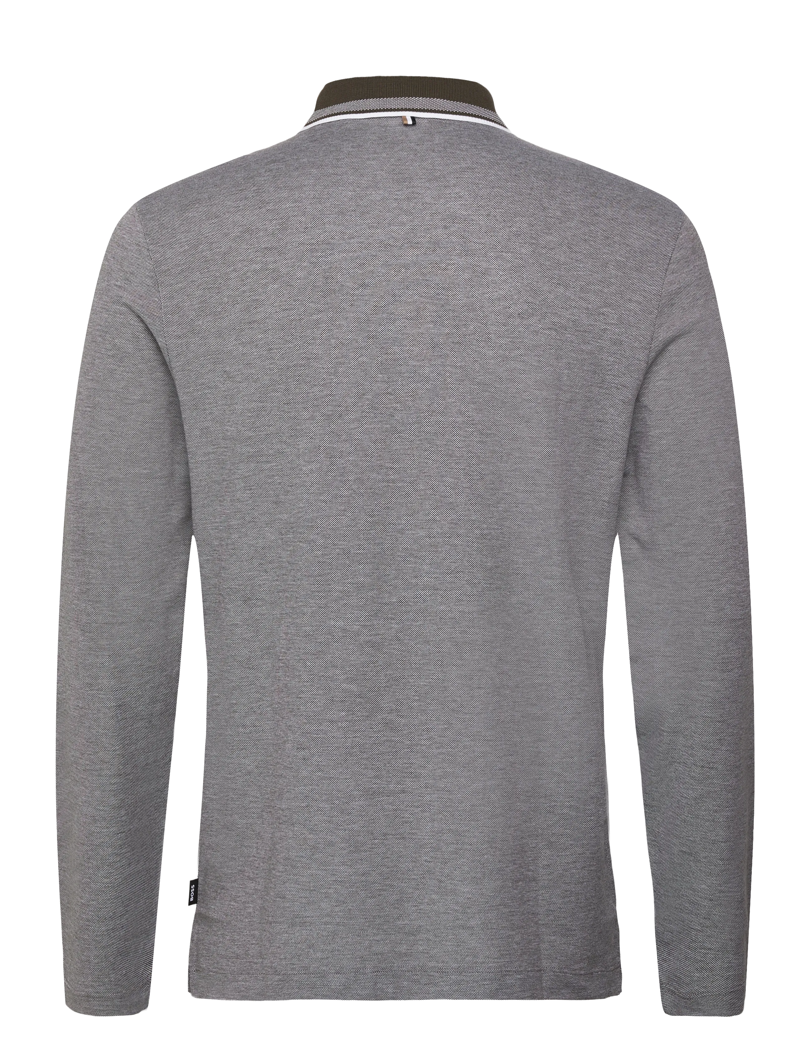 BOSS - H-Pittman 141 - long-sleeved polos - open green - 1