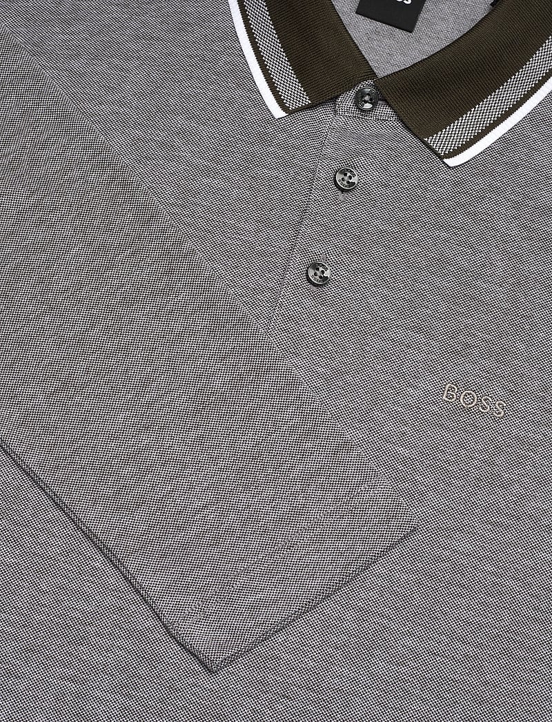 BOSS - H-Pittman 141 - långärmade pikéer - open green - 2