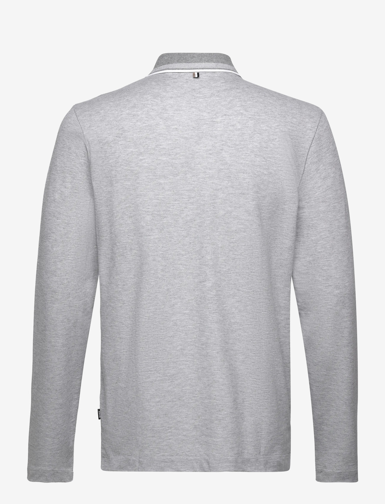 BOSS - H-Pittman 141 - langærmede poloer - silver - 1