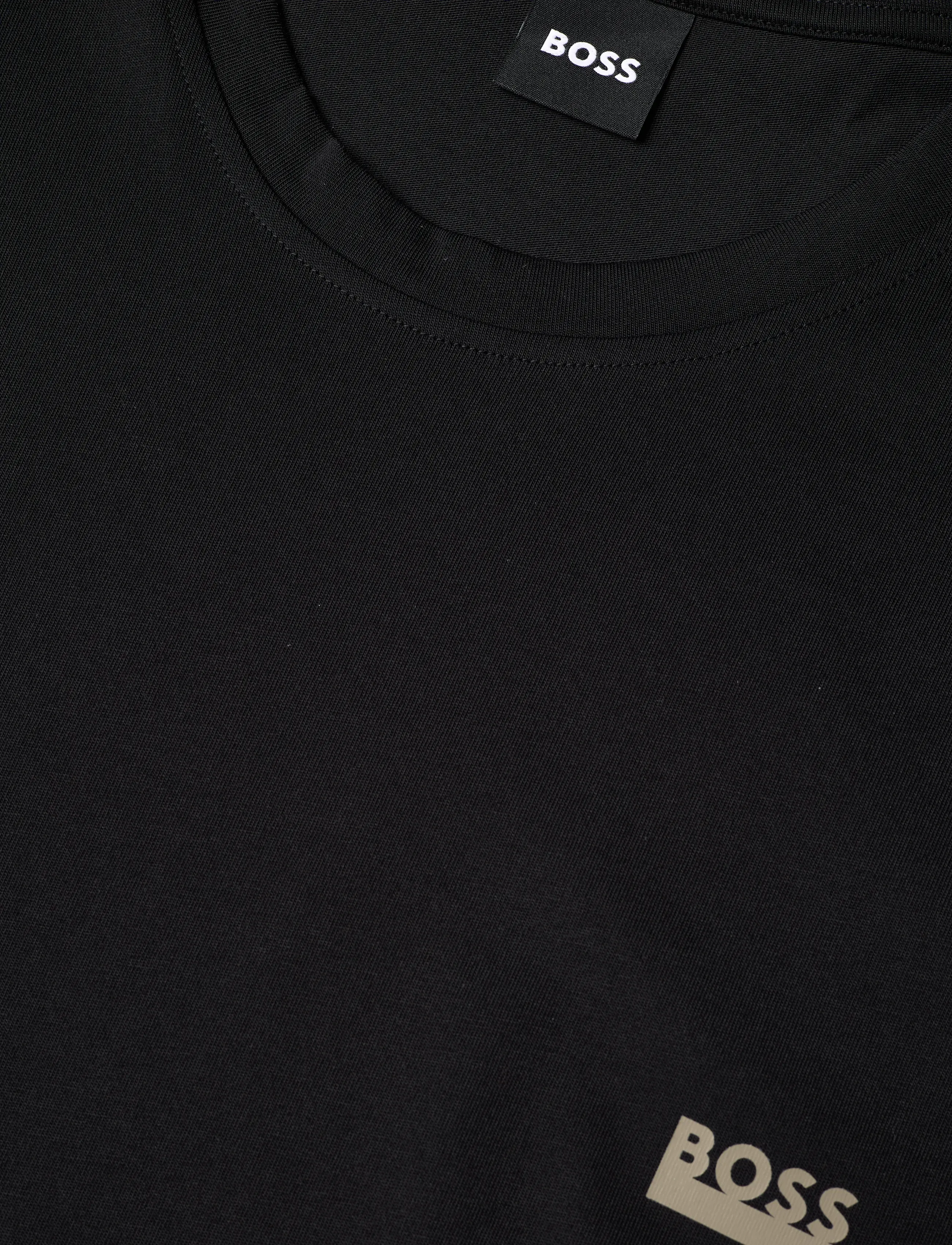 BOSS - T-ShirtRN 365 - pyjamasöverdelar - black - 2