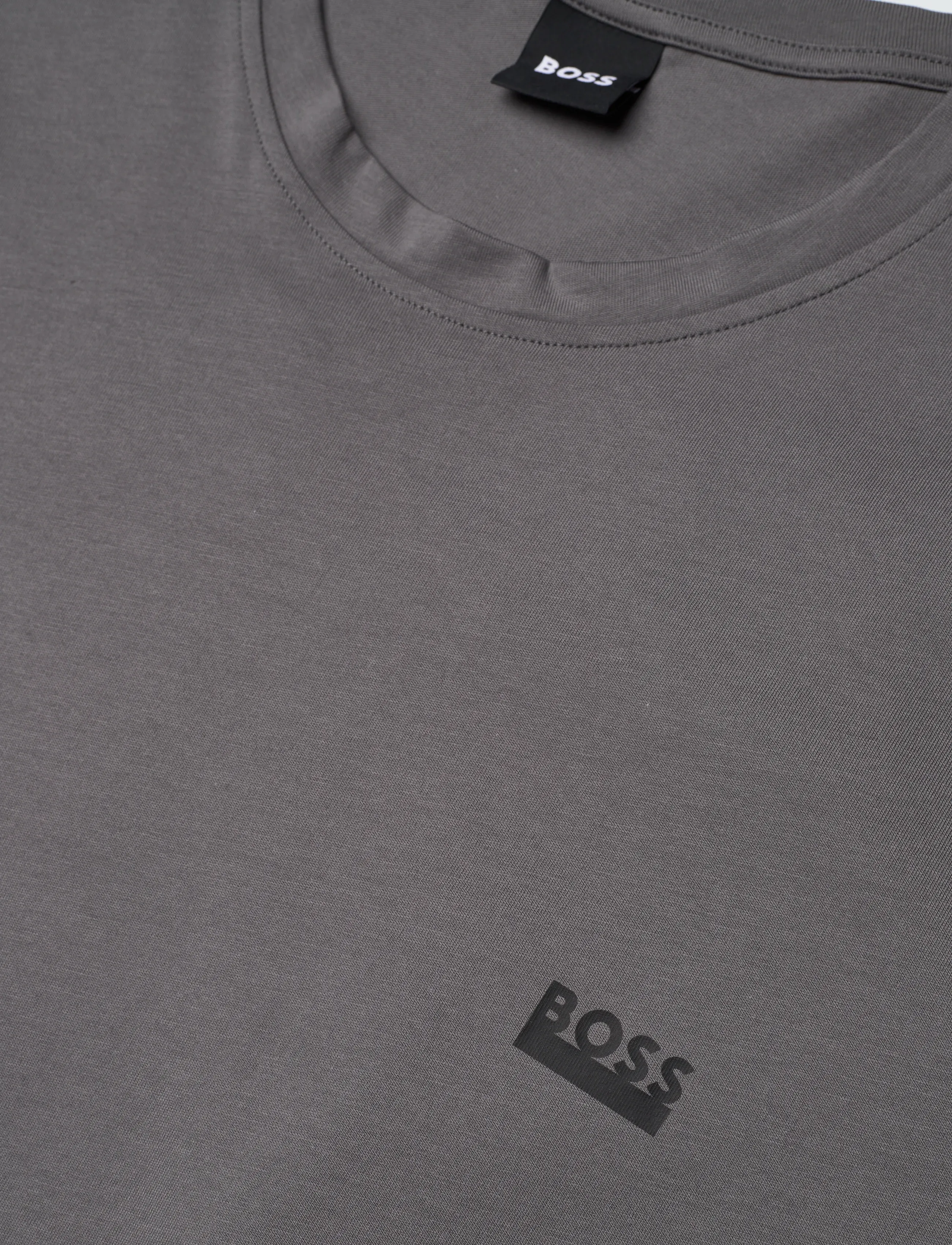 BOSS - T-ShirtRN 365 - pyjama tops - dark grey - 2