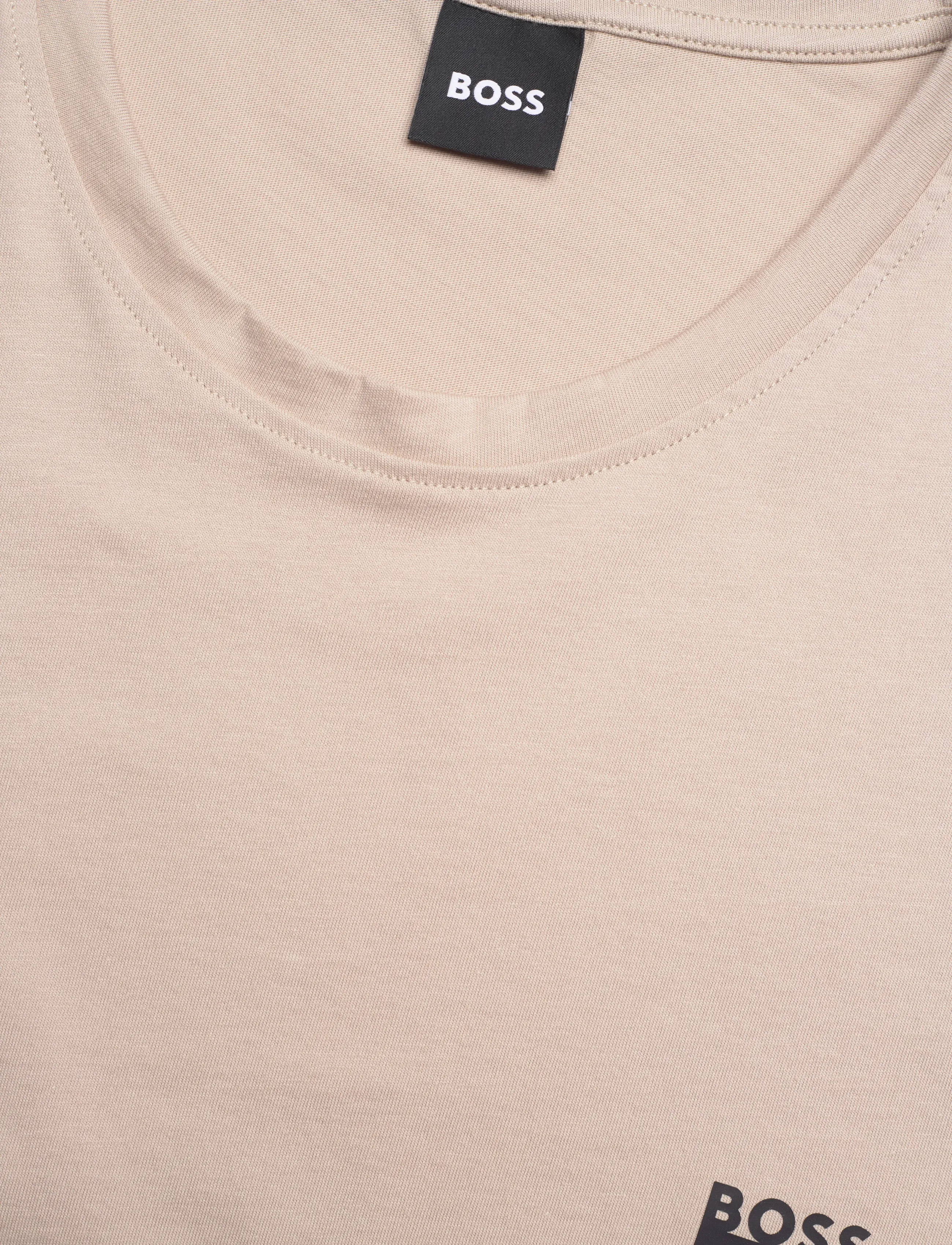 BOSS - T-ShirtRN 365 - nattrøjer - light beige - 2
