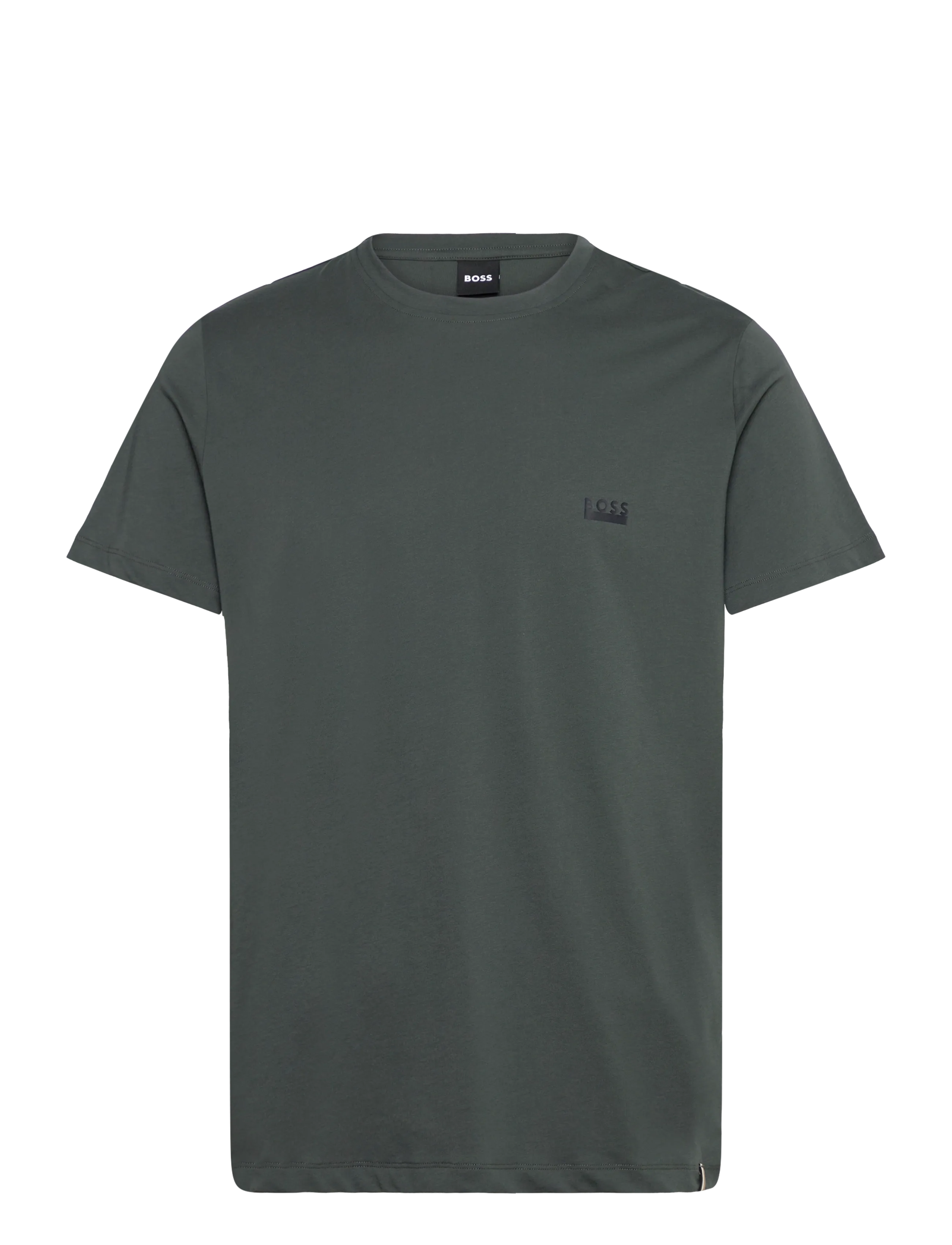 BOSS T-Shirtrn 365, M, T-shirts, Khakigrün - Short-sleeved, Männerswear