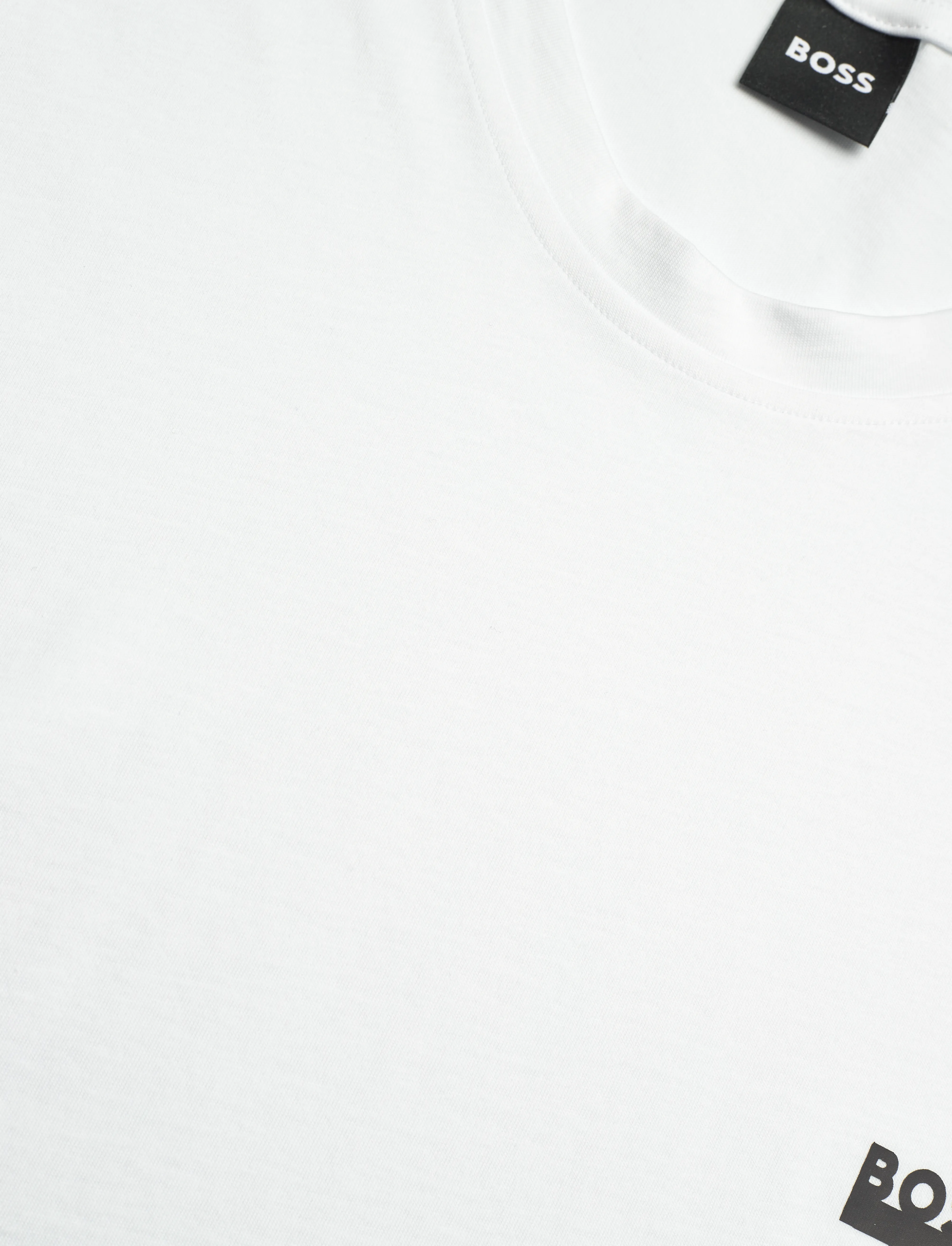 BOSS - T-ShirtRN 365 - pysjamasoverdeler - open white - 2