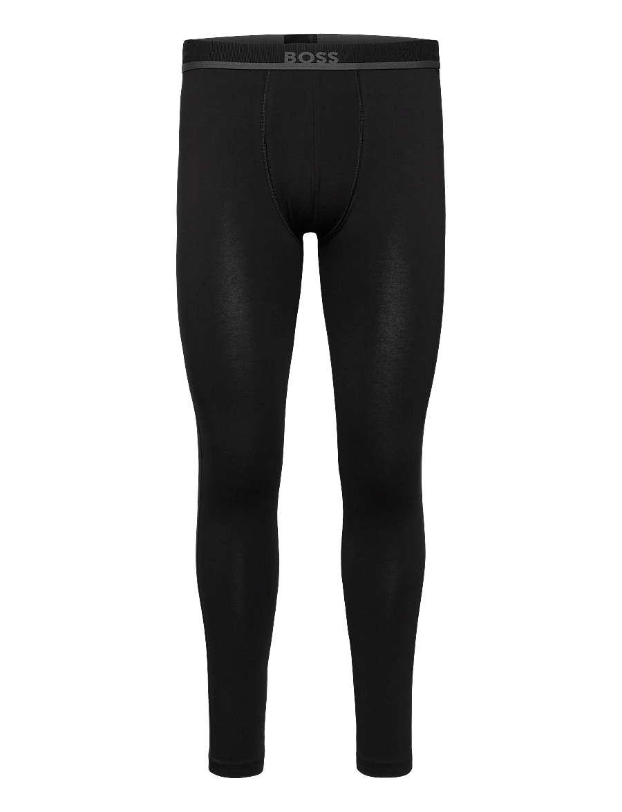 BOSS - Long John 365 Solid - base layer bottoms - black - 0