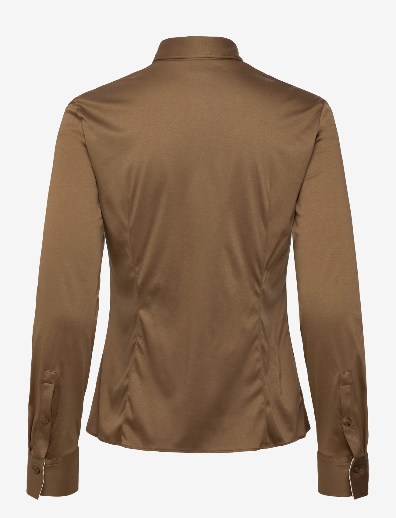 BOSS - Birdie_Tuesday - pikkade varrukatega särgid - open brown - 1