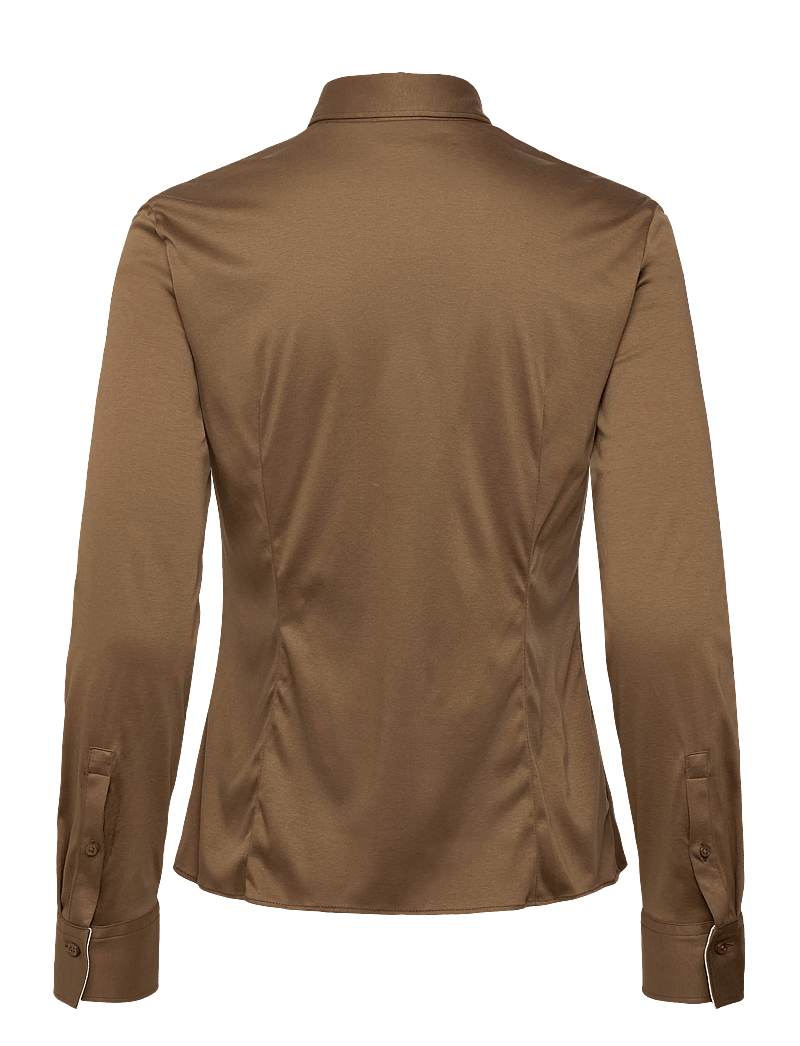 BOSS - Birdie_Tuesday - pikkade varrukatega särgid - open brown - 1