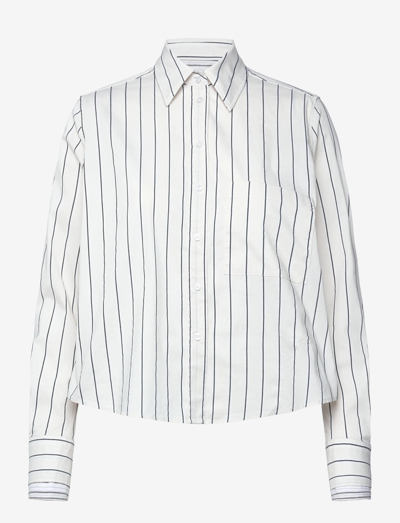 BOSS - Brielle_1_Monday - långärmade skjortor - open white - 0