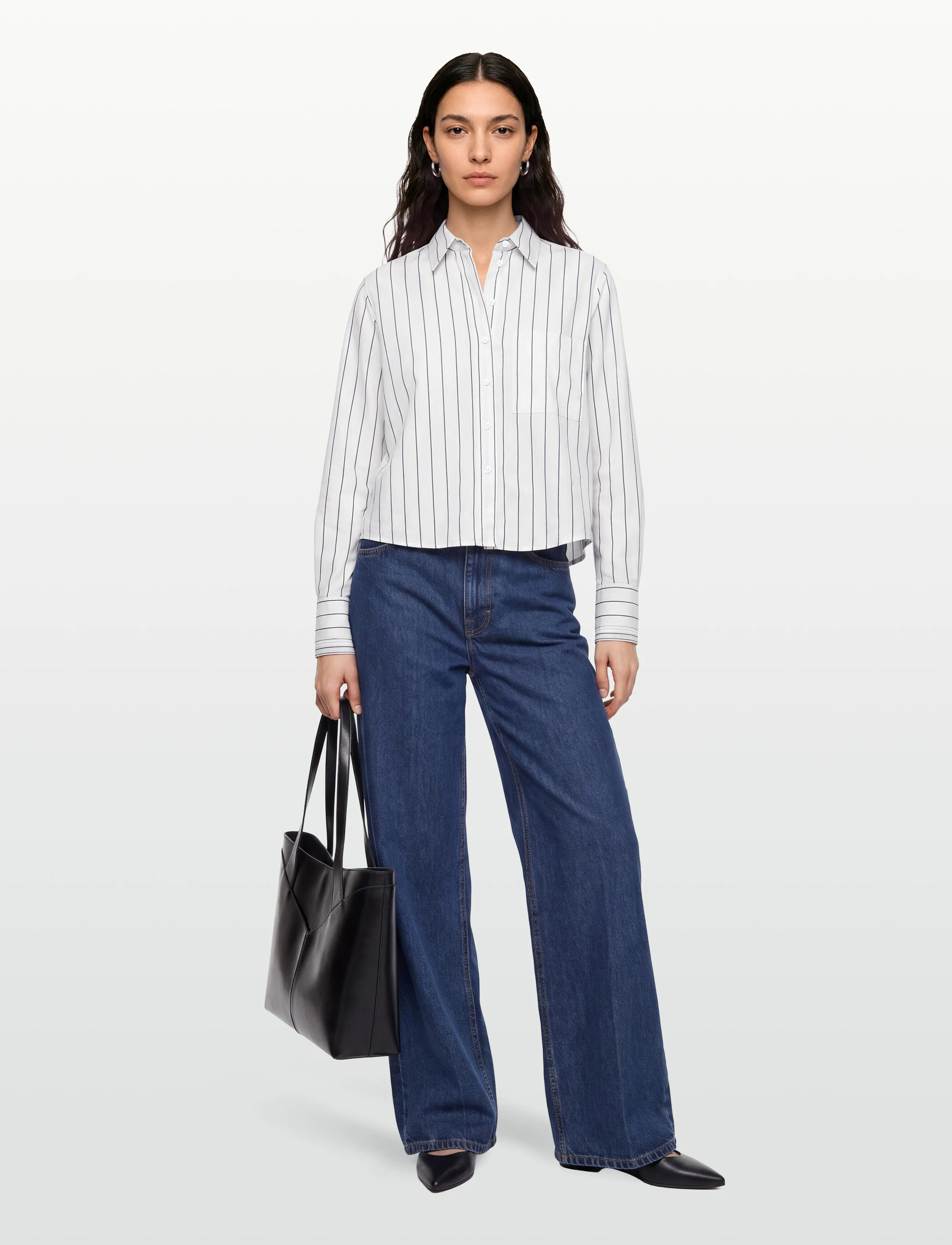 BOSS Brielle_1_Monday - Bluser & Skjorter - OPEN WHITE / white