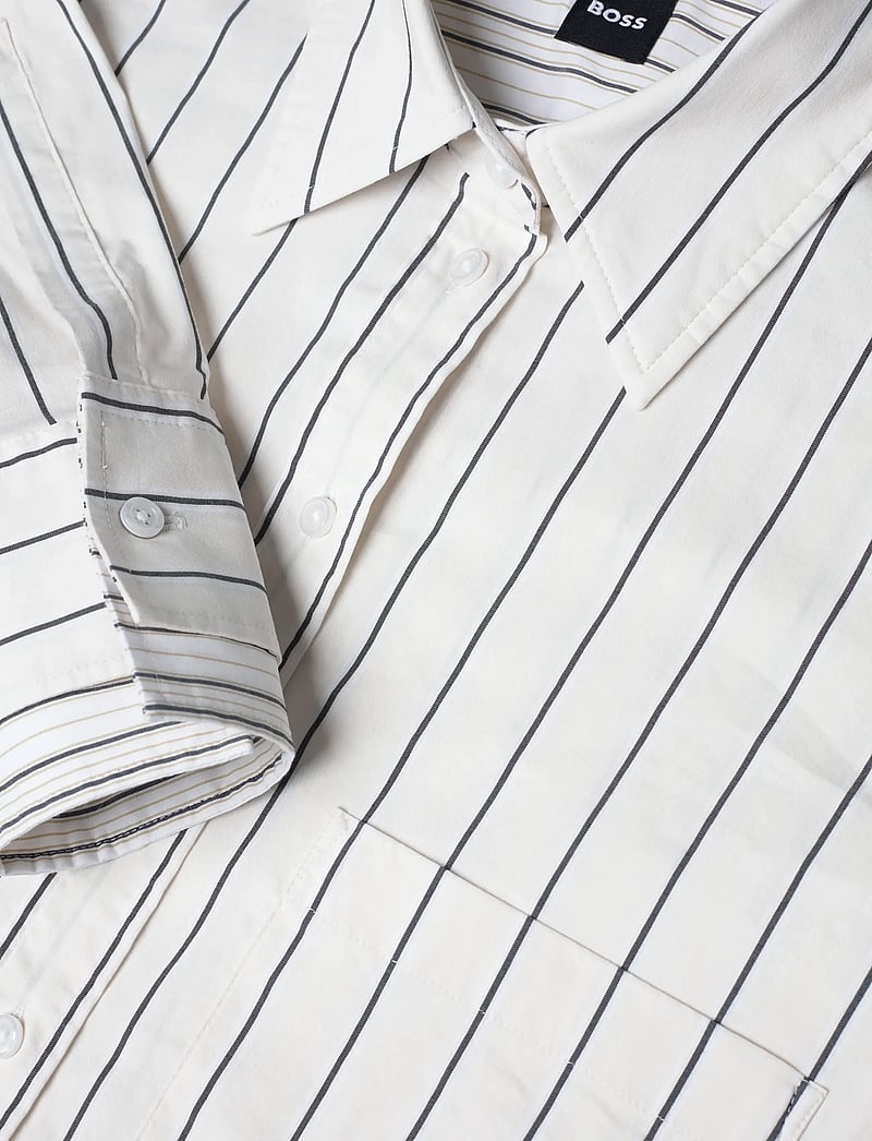BOSS - Brielle_1_Monday - långärmade skjortor - open white - 2