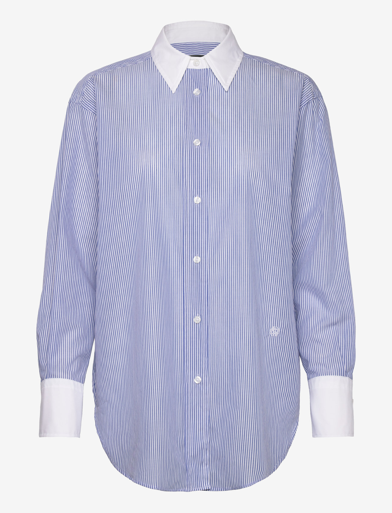 BOSS - Badina - pikkade varrukatega särgid - medium blue - 0