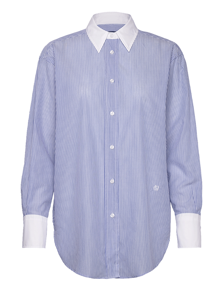 BOSS - Badina - långärmade skjortor - medium blue - 0
