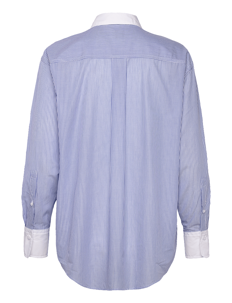 BOSS - Badina - pikkade varrukatega särgid - medium blue - 1