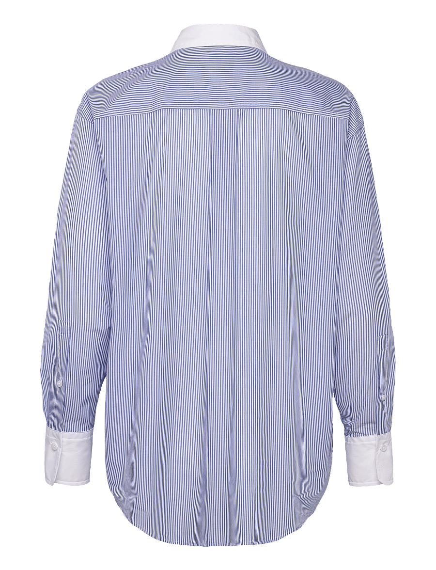 BOSS - Badina - långärmade skjortor - medium blue - 1