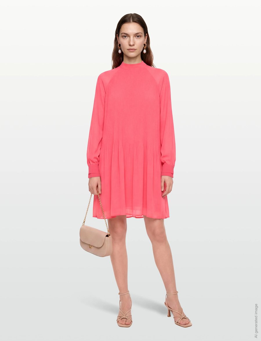 BOSS - Dolumi - partykleider - light/pastel red - 0
