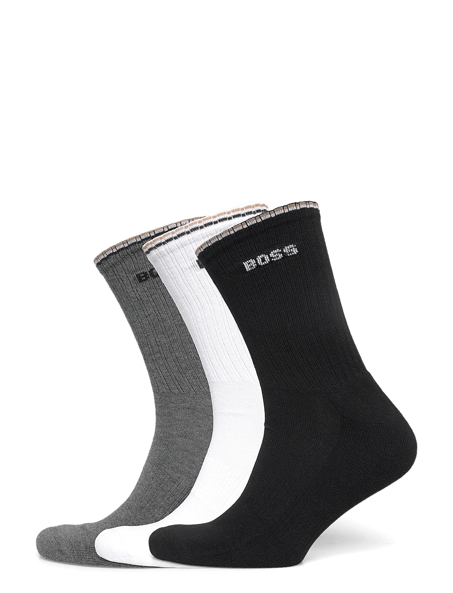BOSS - 3P QS Rib Stripe CC - tennissocken - open miscellaneous - 0