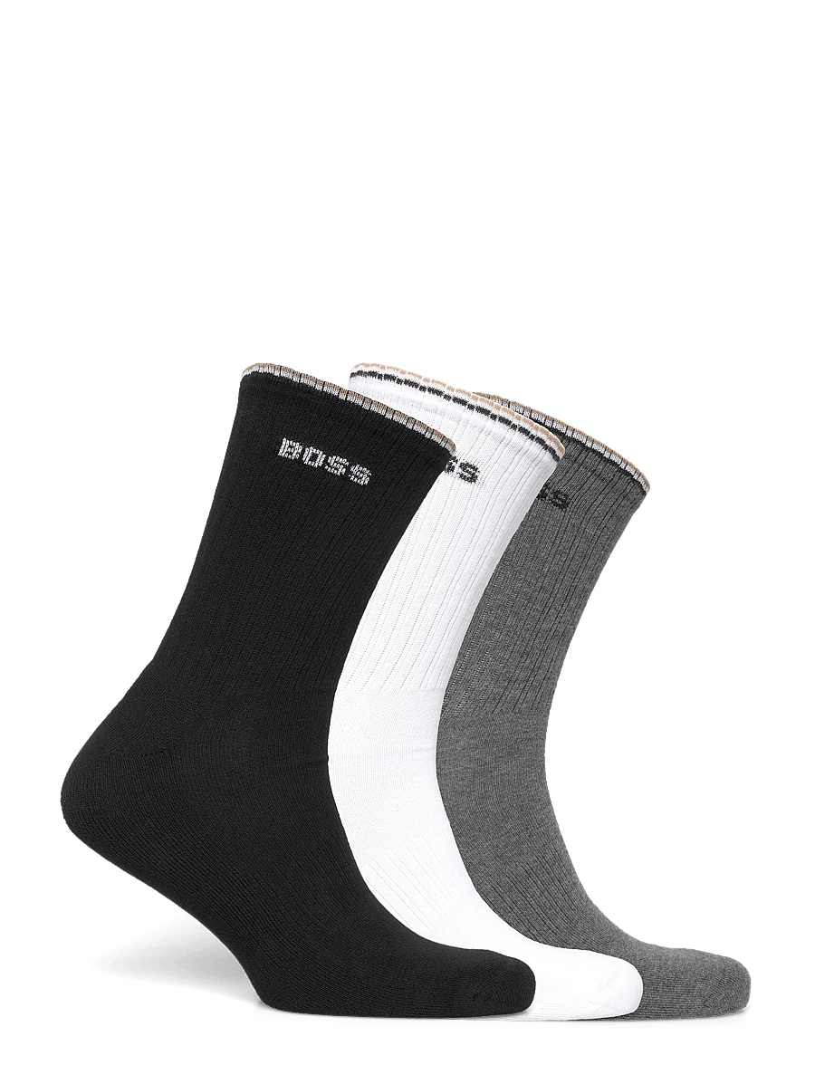 BOSS - 3P QS Rib Stripe CC - tennissocken - open miscellaneous - 1