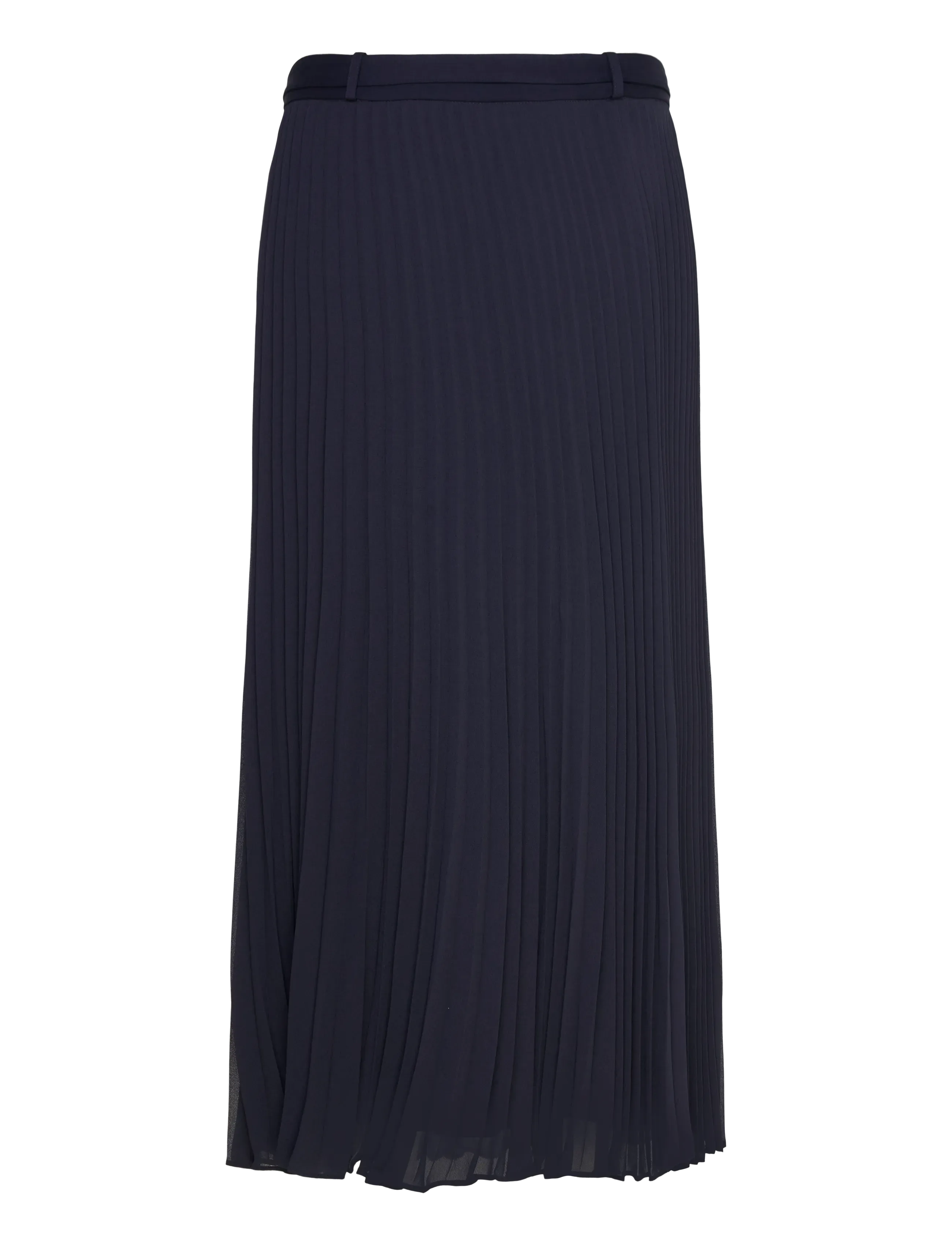 BOSS - Vocelina - pleated skirts - dark blue - 1
