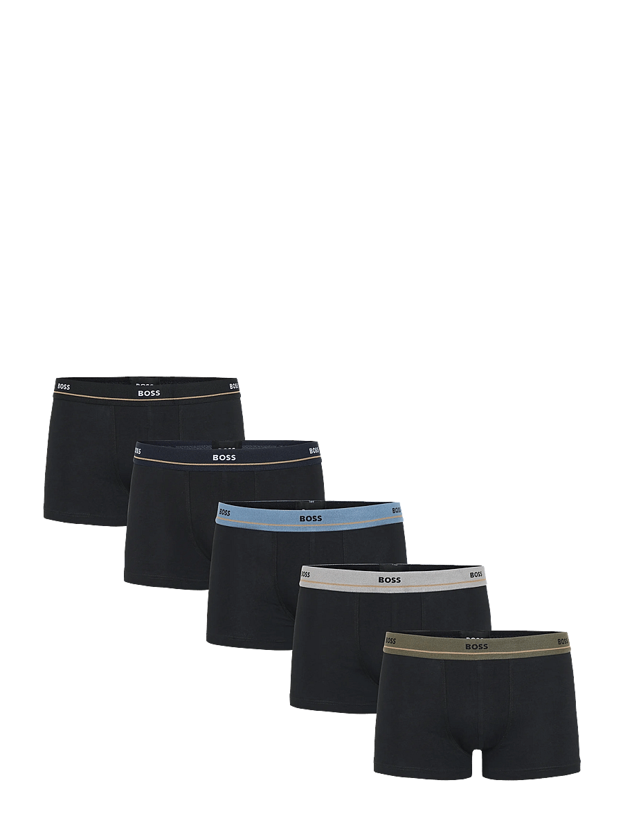 BOSS - Trunk 5P Essential - unterhosen im multipack - black - 0