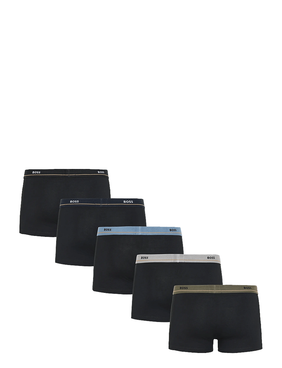 BOSS - Trunk 5P Essential - unterhosen im multipack - black - 1