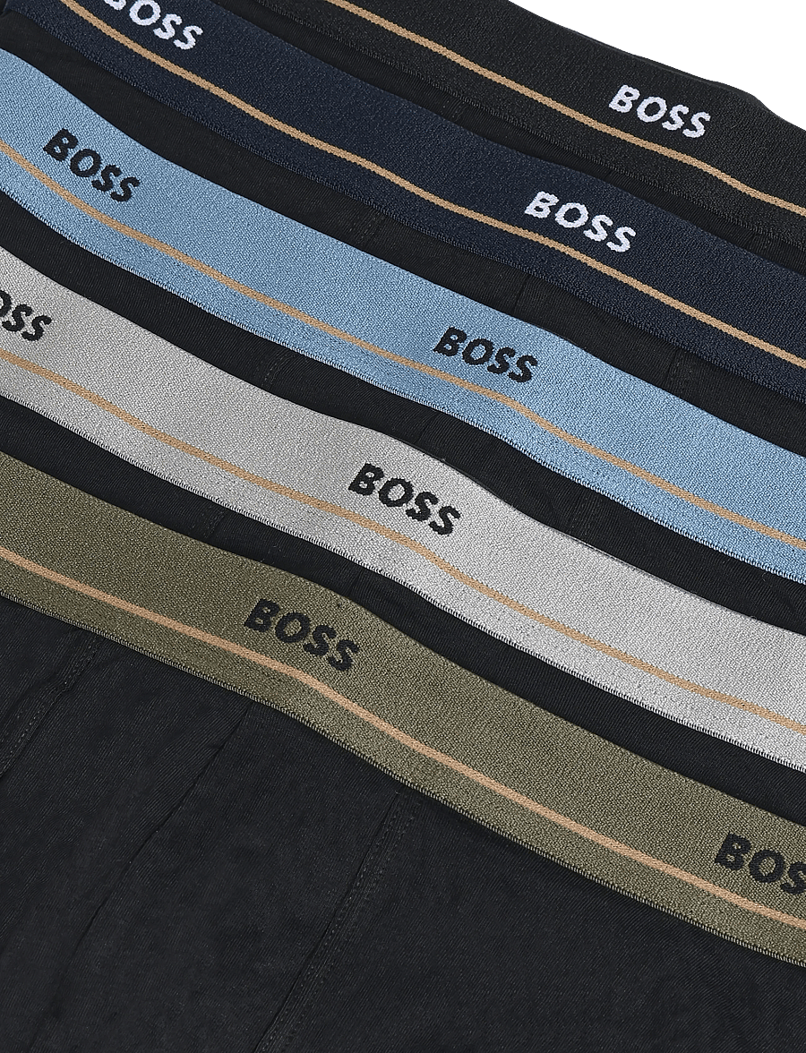 BOSS - Trunk 5P Essential - unterhosen im multipack - black - 2