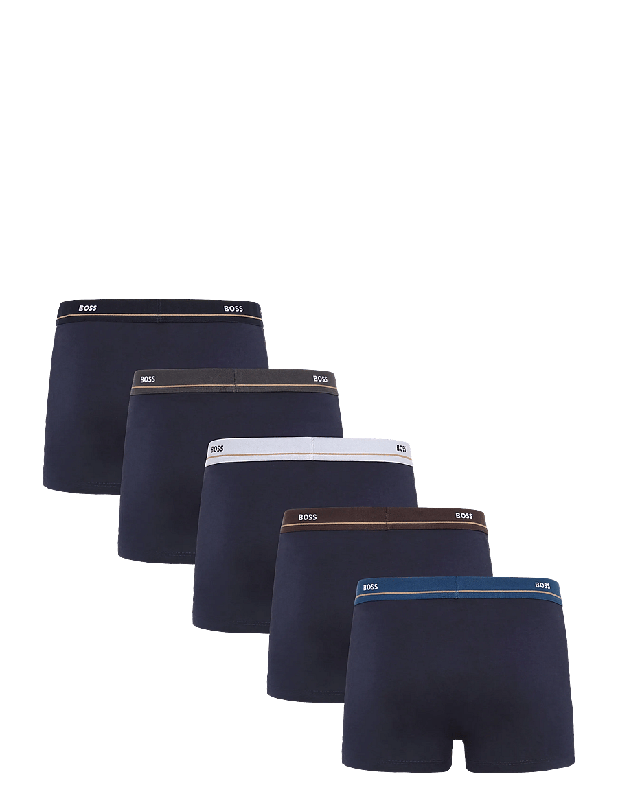 BOSS - Trunk 5P Essential - multipack underbukser - open blue - 1