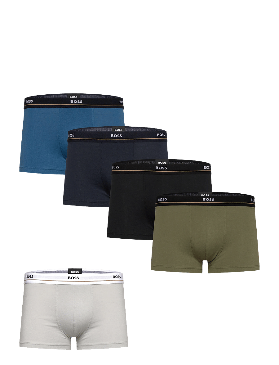 BOSS - Trunk 5P Essential - unterhosen im multipack - open miscellaneous - 0