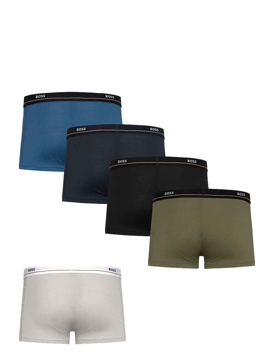 BOSS - Trunk 5P Essential - unterhosen im multipack - open miscellaneous - 1