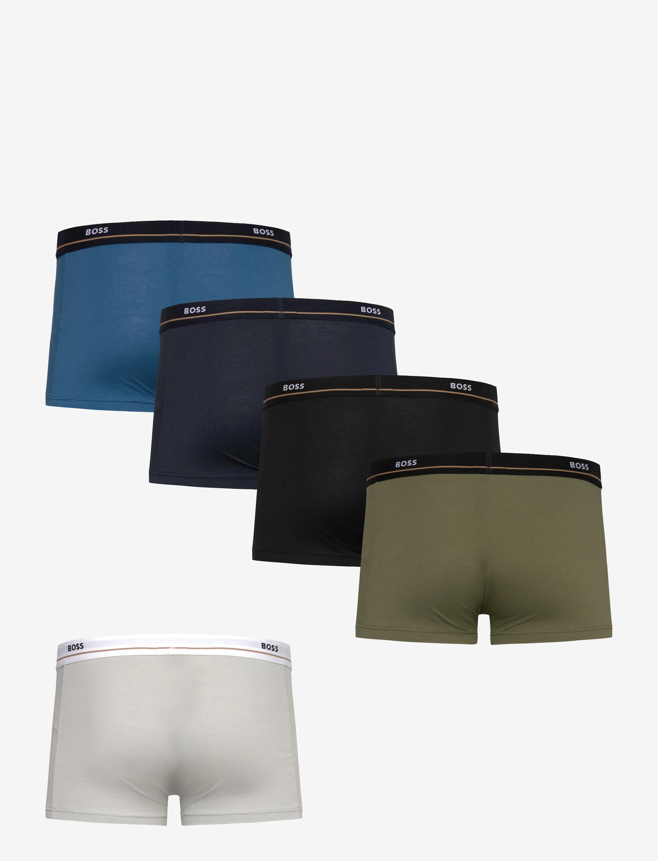 BOSS - Trunk 5P Essential - multipack underpants - open miscellaneous - 1