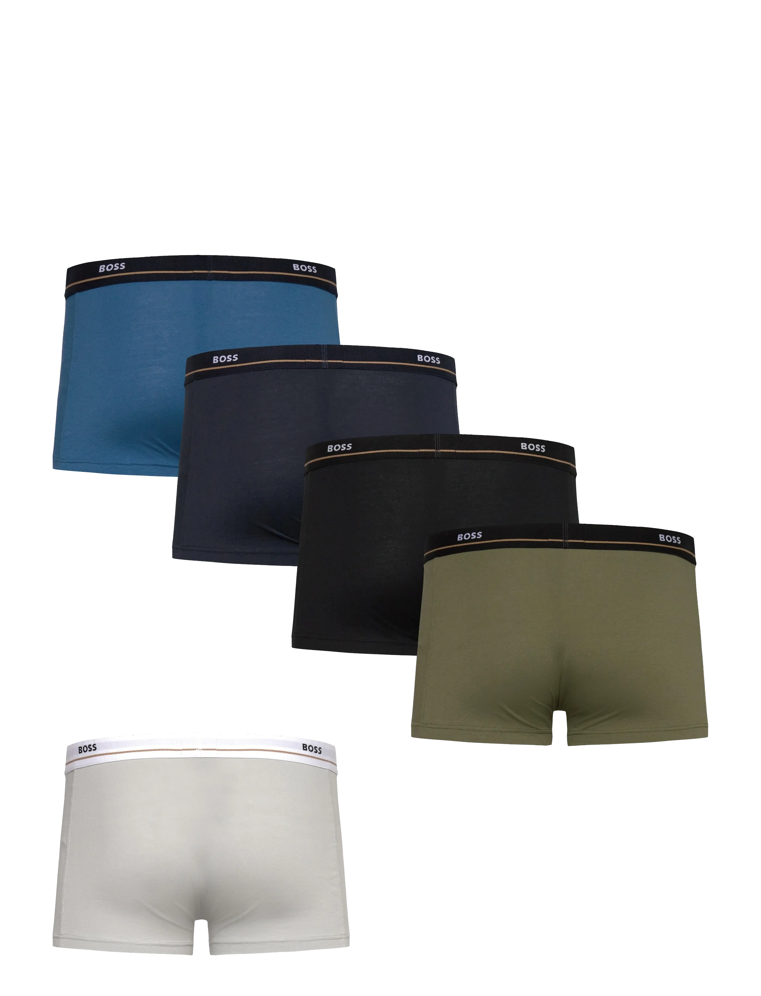 BOSS - Trunk 5P Essential - aluspükste mitmikpakk - open miscellaneous - 1