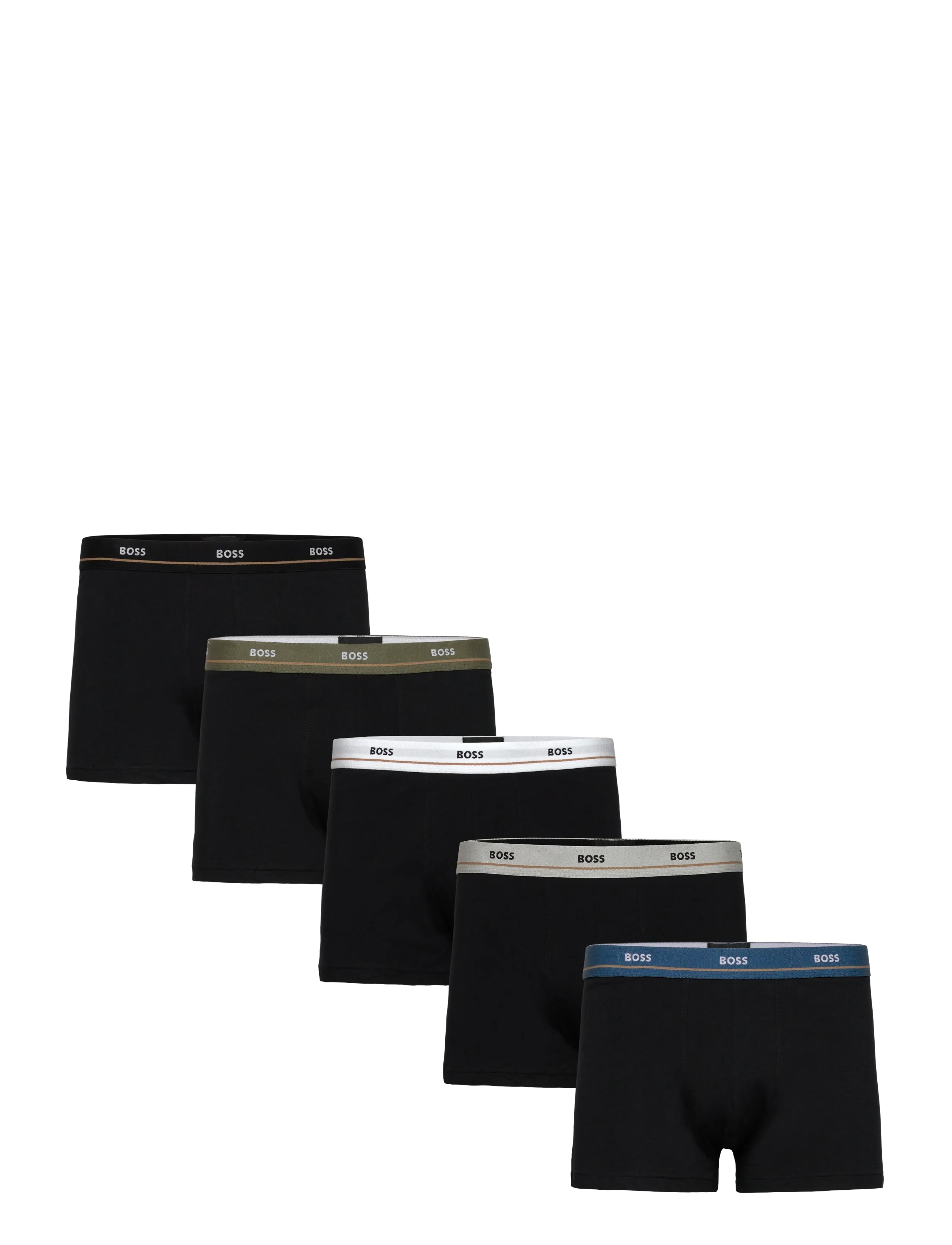 BOSS Trunk 5P Essential - Aluspesu - OPEN MISCELLANEOUS / black