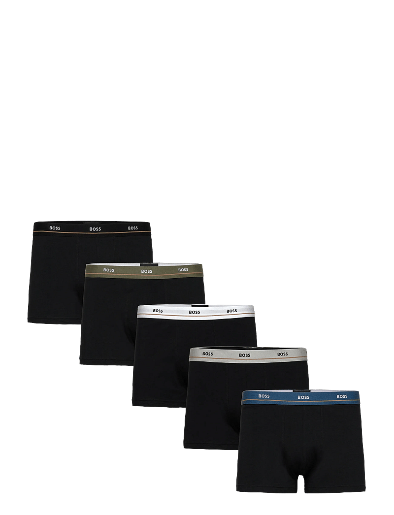 BOSS - Trunk 5P Essential - aluspükste mitmikpakk - open miscellaneous - 0