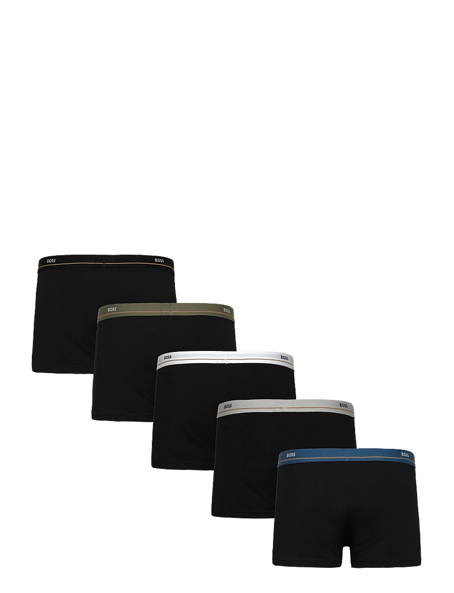 BOSS - Trunk 5P Essential - unterhosen im multipack - open miscellaneous - 1