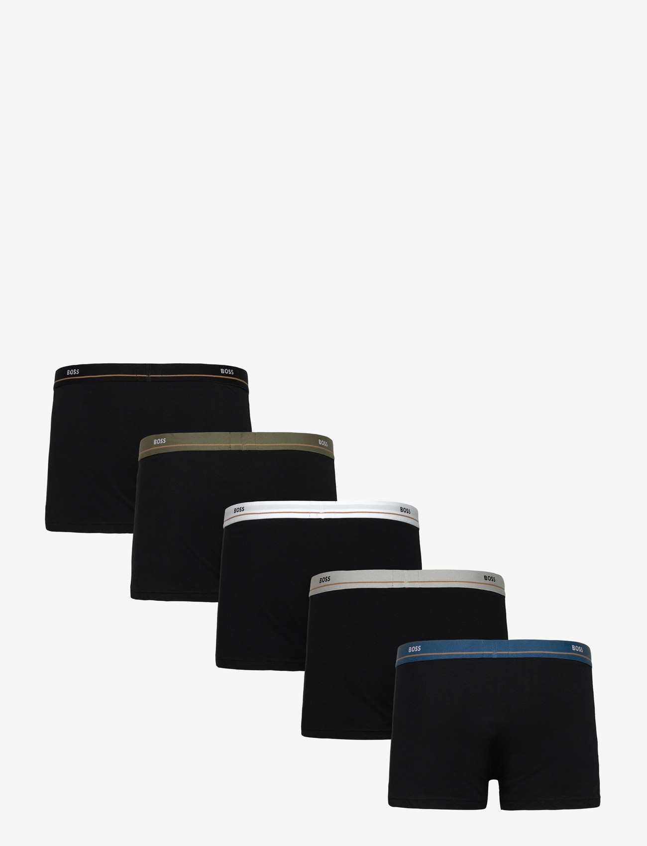 BOSS - Trunk 5P Essential - aluspükste mitmikpakk - open miscellaneous - 1