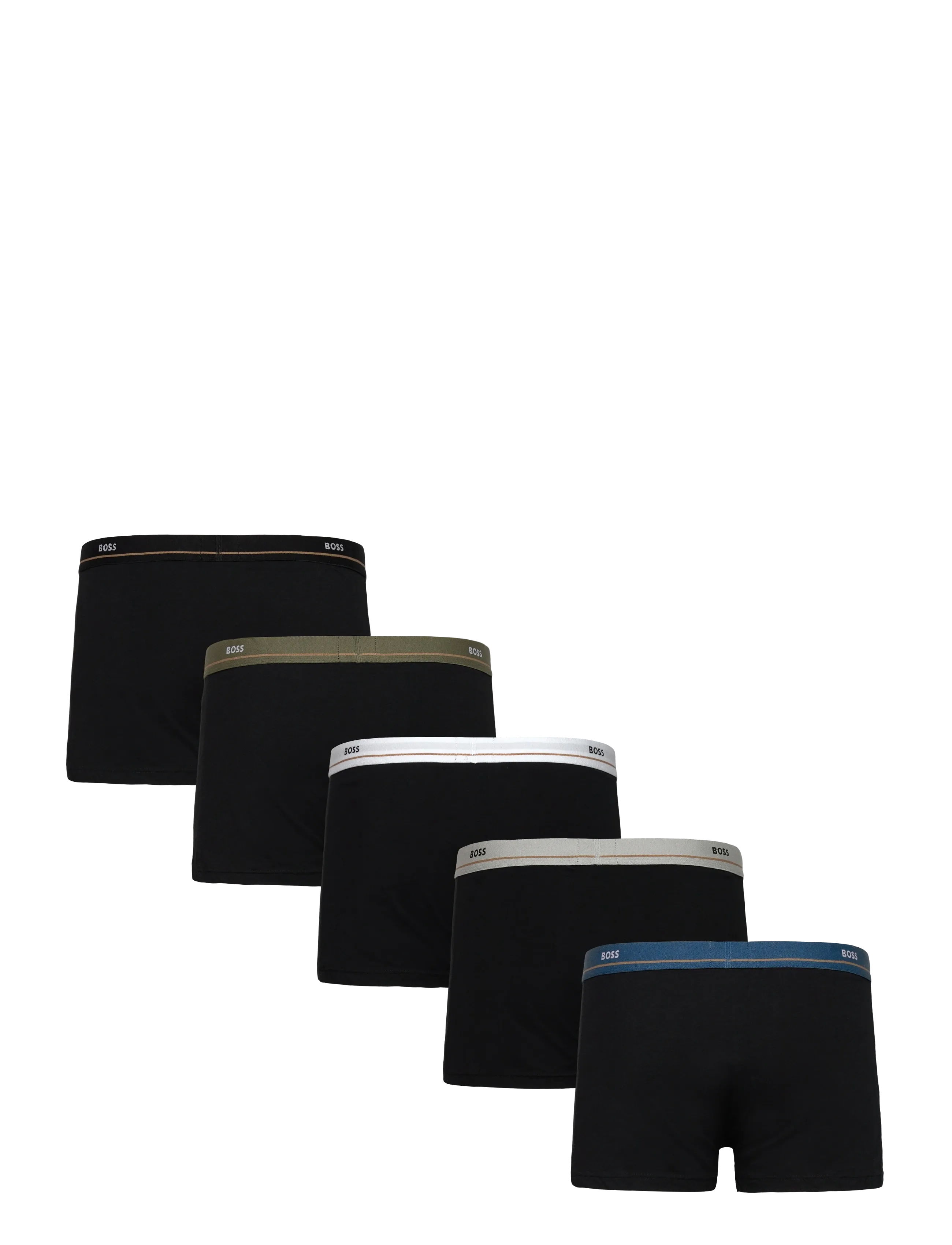 BOSS - Trunk 5P Essential - multipack underbukser - open miscellaneous - 1