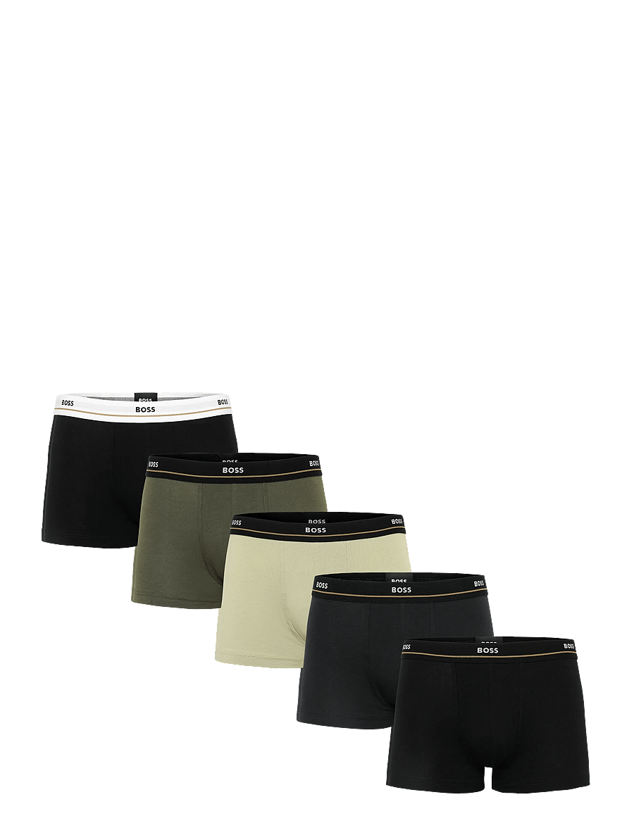BOSS - Trunk 5P Essential - multipack underpants - open miscellaneous - 0